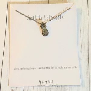 Pineapple necklace